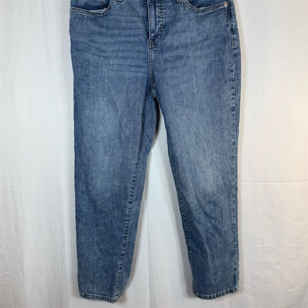 Banana Republic Jeans Womens Petite Size 6 (28) Light Wash High-Rise